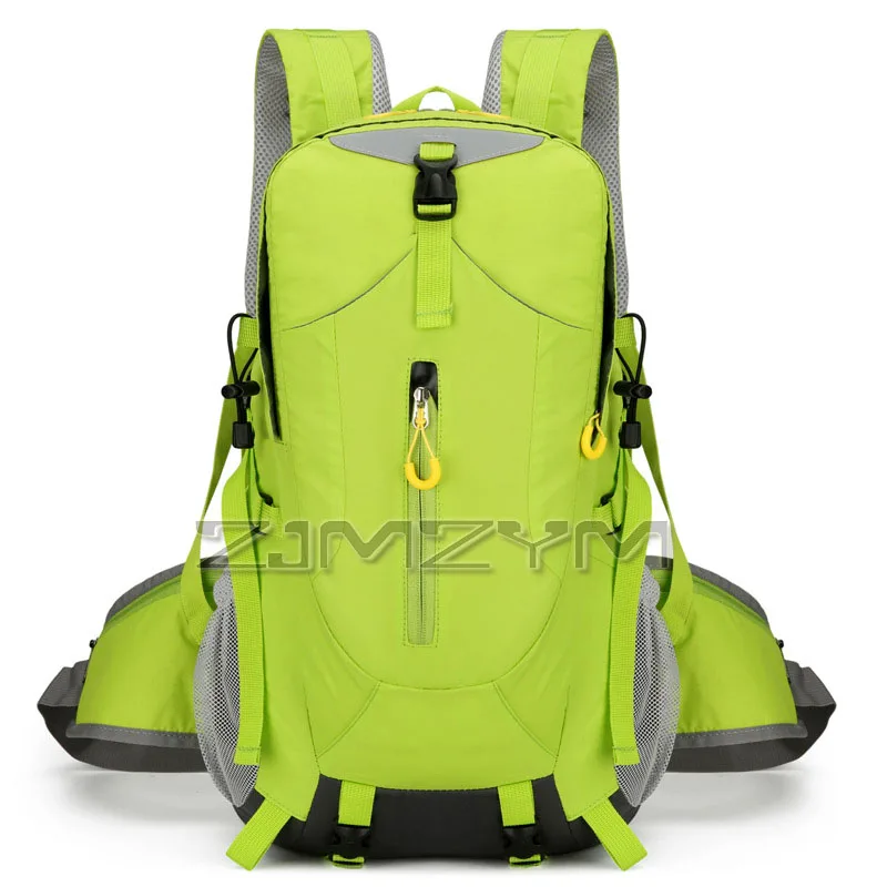 High-capacity Travel Backpack Waterproof Sports Backpack Fashion Walking Hiking Rucksack Camping Equipment With Headphone Jack - Image 3