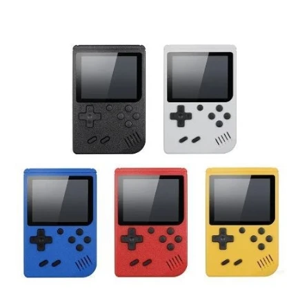 

Handheld Game Console Minimalist Version Retro Nostalgic Children's Game Classic Mini Doubles Handheld Game Console