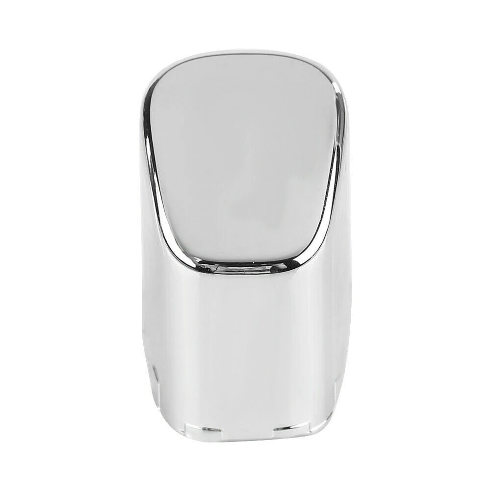 Handbrake Button Cover 6RD711333A ABS Plastic Anti-corrosion High Quality Silver/Black 1pcs For New Santana New Borneo