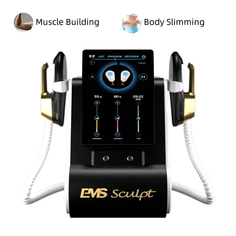 Body Sculpting Machine Muscle Training Butt Lifting Device Body Contouring Muscle Building Body Shaping Equipment