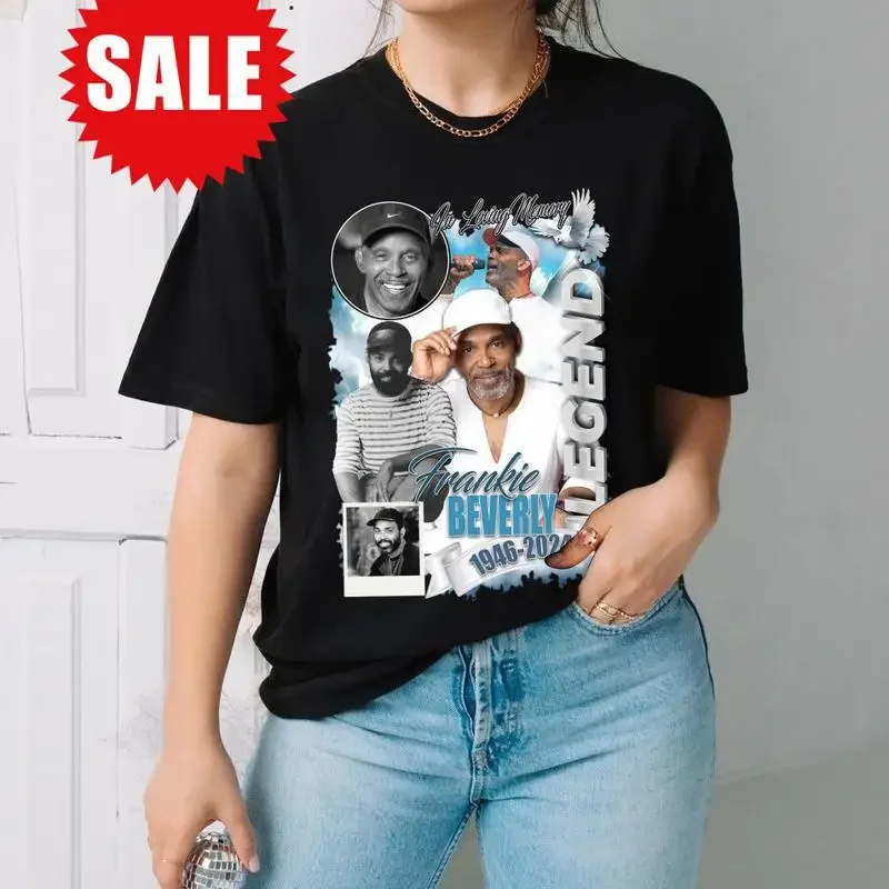 Frankie Beverly Tribute T Shirt