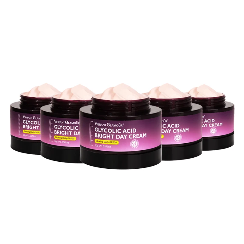 

VIBRANT GLAMOUR Glycolic Acid Day Cream SPF20 +