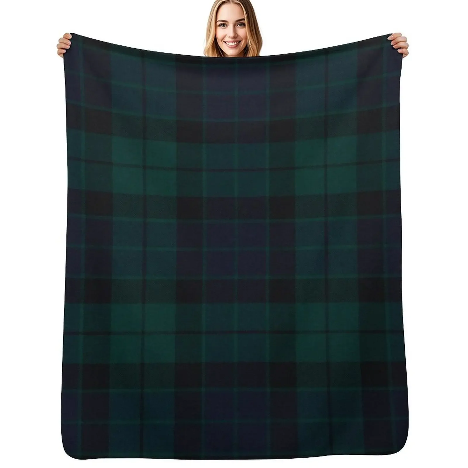 

MacKay Scottish Tartan Throw Blanket Single Extra Large Throw Retros Blanket