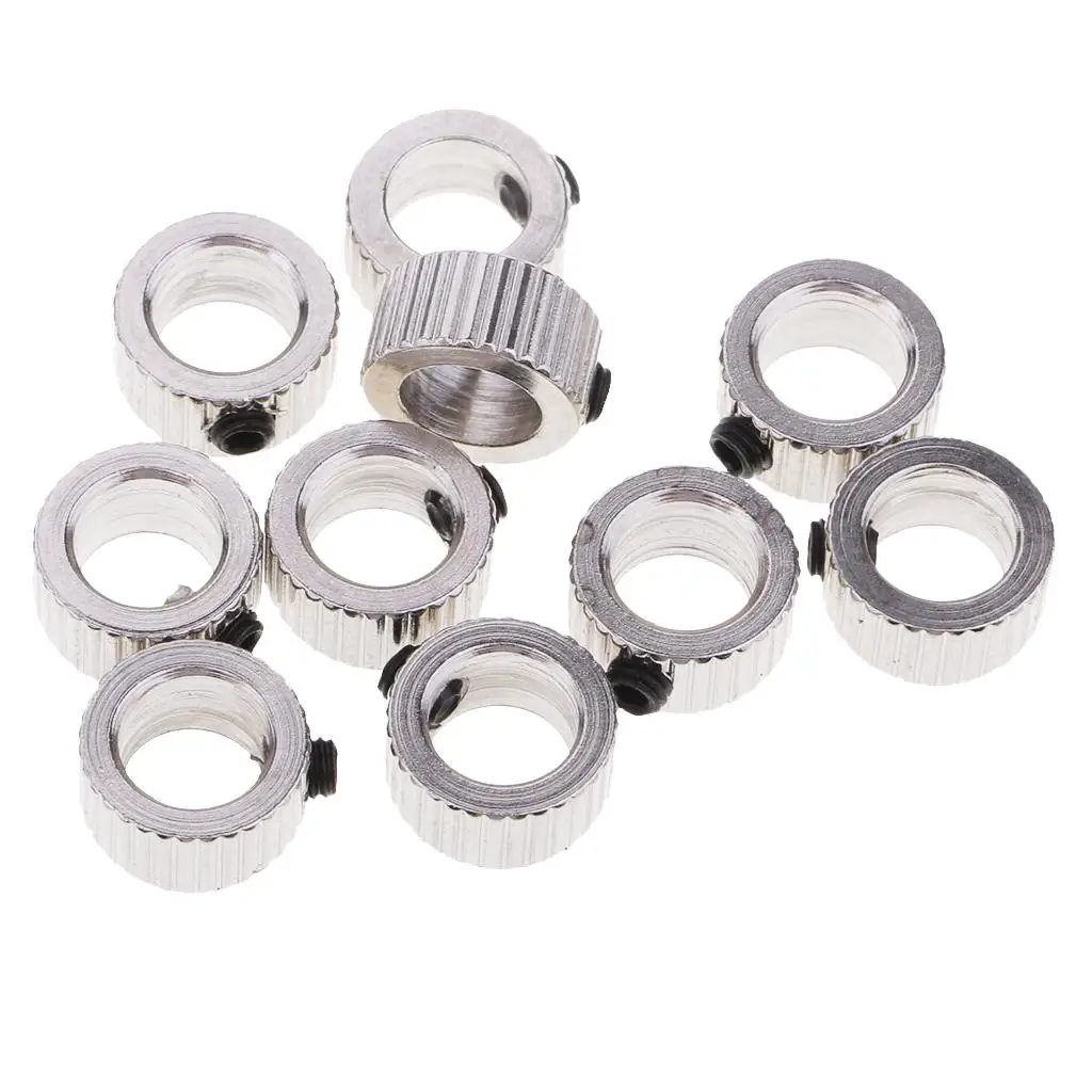 10 pcs rc  landing gear wheel lock stop set wheel collar stopper