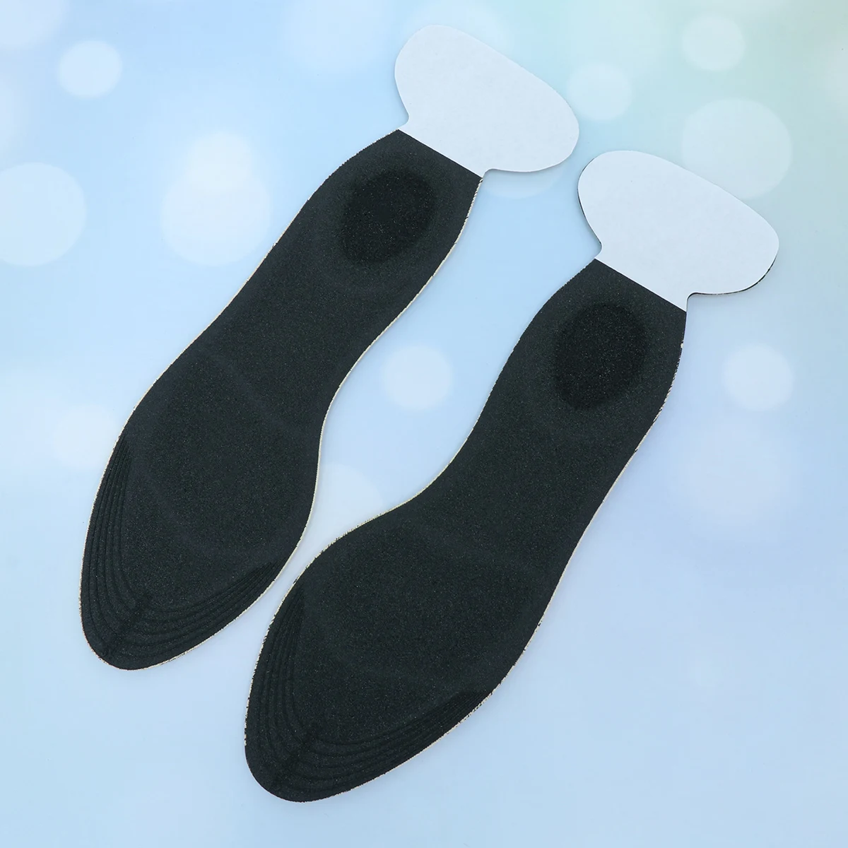 

1Pair Apricot High Heel Massage Insoles Soft Anti-Slip Cushion Pads Foot Care Protector Shoe Inserts for Comfort
