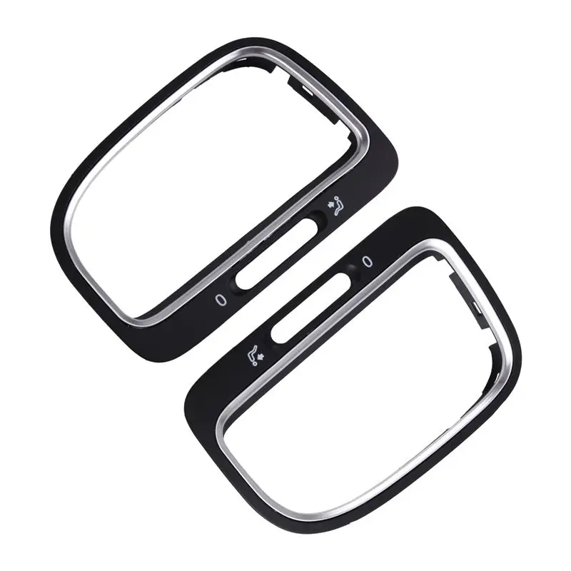 

AT29-Для VW Golf 6 GTI R 2009-2012: Решетка воздуховода кондиционера, панель 5K0819703 5K0819704, накладка на рамку воздуховода приборной панели автомобиля