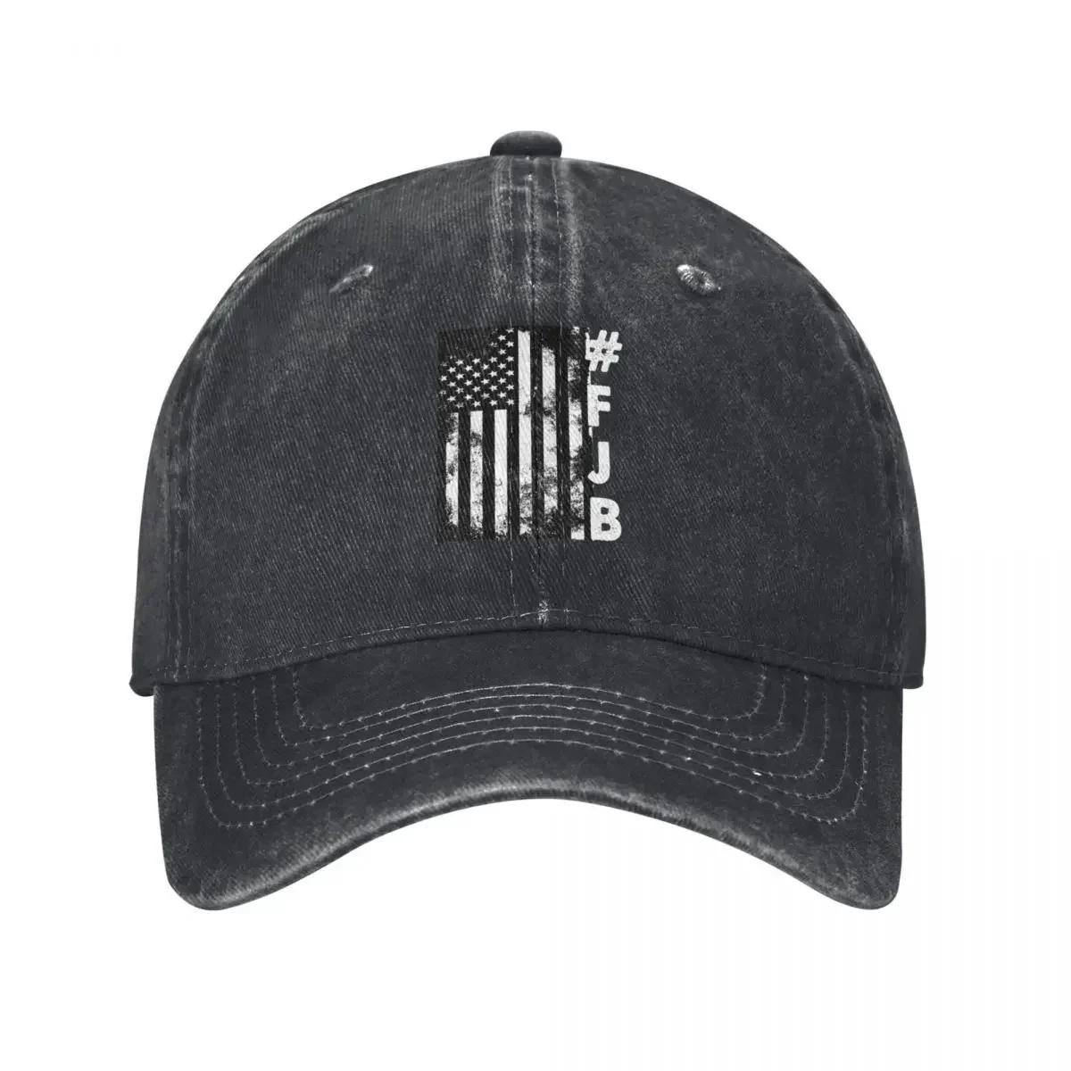 

FJB PRO AMERICA US DISTRESSED FLAG F BIDEN Baseball Cap western Hat sailor cap for men Male Women's