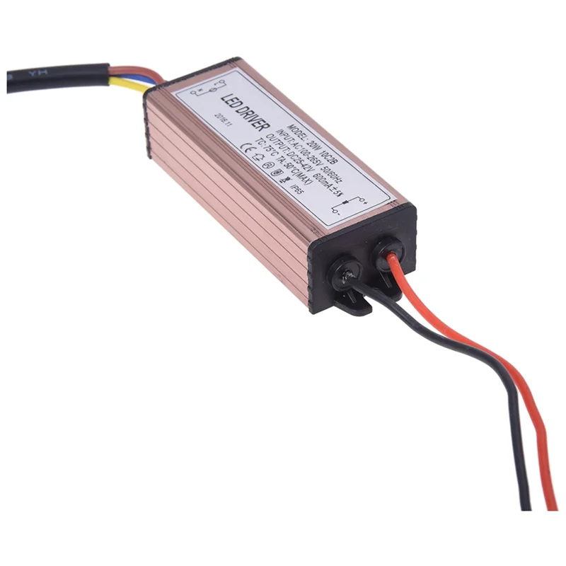 

AT02-5X 20W LED Driver Power Converter Constant Current Driver Waterproof Transformer