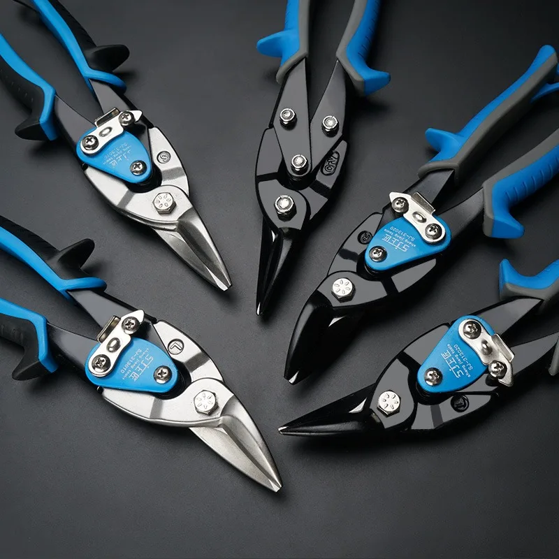 

Iron Scissors, Industrial Grade Aviation Scissors, Stainless Steel Plate Scissors, Wire Mesh, White Iron Keel Scissors