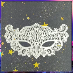 Mask Flower Lace Metal Cutting Dies Mold Round Hole Label Tag Scrapbook Paper Craft Knife Mould Blade Punch Stencils Dies 2025