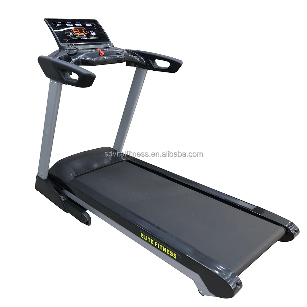 جهاز سير تجاري متعدد الوظائف قابل للطي، ماكينة جري مائلة كهربائية احترافية قابلة للطي #5