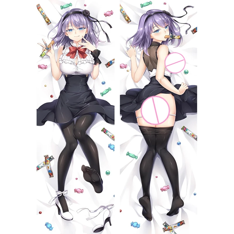 

Dakimakura Anime Shidare Hotaru Double-sided Print Life-size Body Game Pillow Cover Bedding Gifts