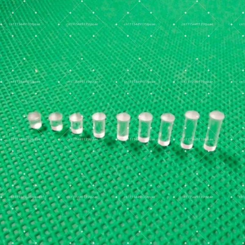 100 Pieces 1MM PC Light Guide Column LED Light Concentrating Rod Lighting Equipment Replacement Accessory