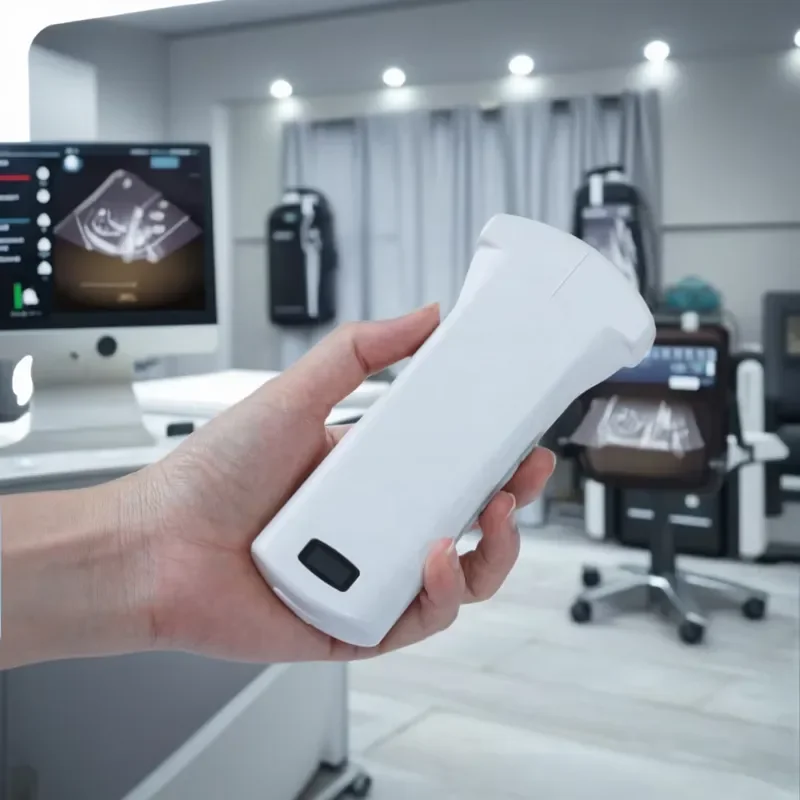 Professional Medical Equipment Wireless Convex Linear Ultrasound Scanner for Lung Thyroid Pediatric