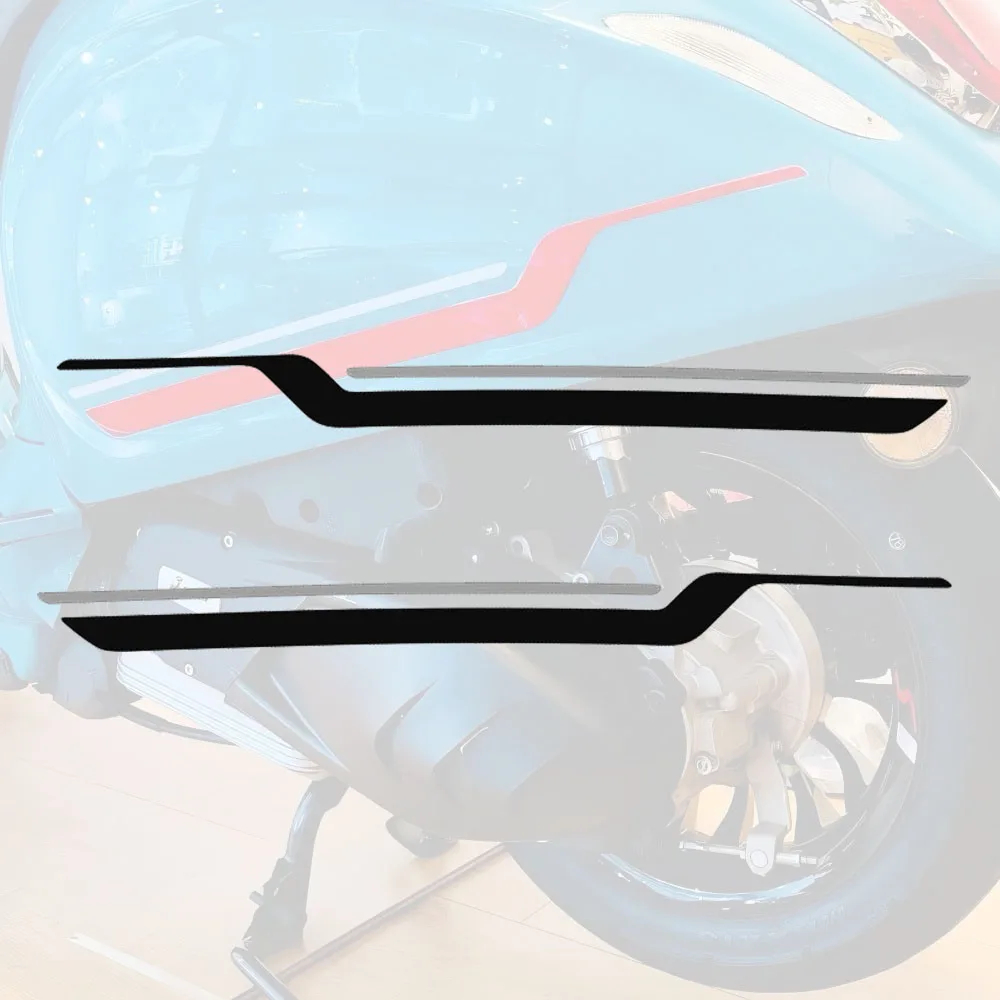 Side Decal Motorcycle Shell Waterproof Sticker For VESPA SPRINT 50 125 150 200 250 300 300ie GTS GTV LXV MOTO Waterproof