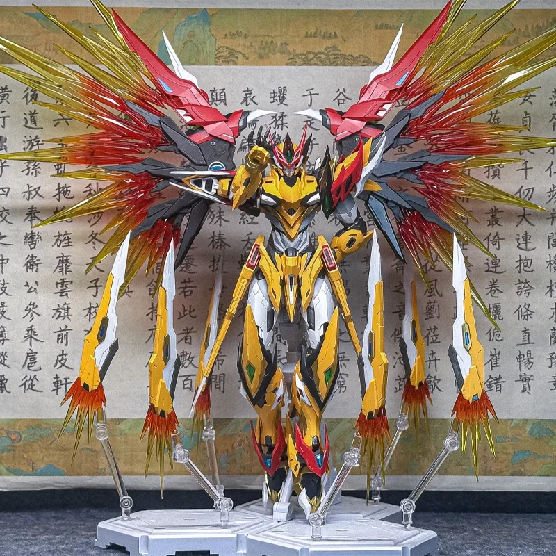 

Motor Nuclear Bai Qi Mnp-Xh01 Heavenly Tyrant Star Assembly Model Kit Action Figures Desktop Decoration Doll Boy Puzzle Toy Gift