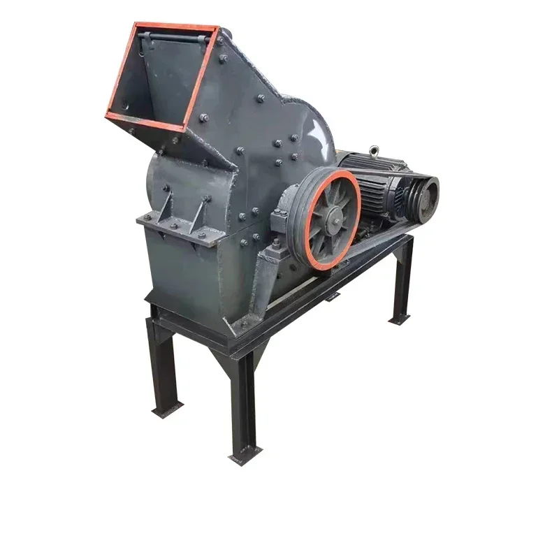 Best-selling Metal, Glass Bottle, Sand And Gravel Hammer Crusher, motor Type, Complete Models factory price