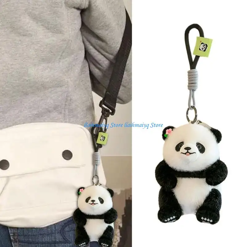 573B Multipurpose Animal Keychain Portable for Handbags and School Bags Ornament