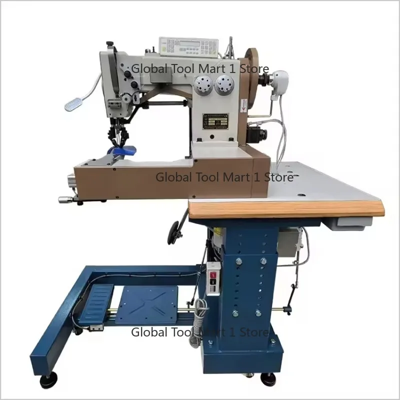 Hot Sale GR-781/2H Newest PC Version Double Nee-dle Shoe Upper Pattern Sewing Machine