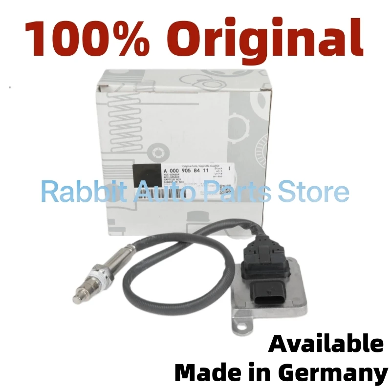 Original A0009058411 NOx Sensor For MERCEDES-BENZ S-CLASS W222 V222 X222 GLC X253 SLC R172 SLK R172 SPRINTER 3-t Bus B906