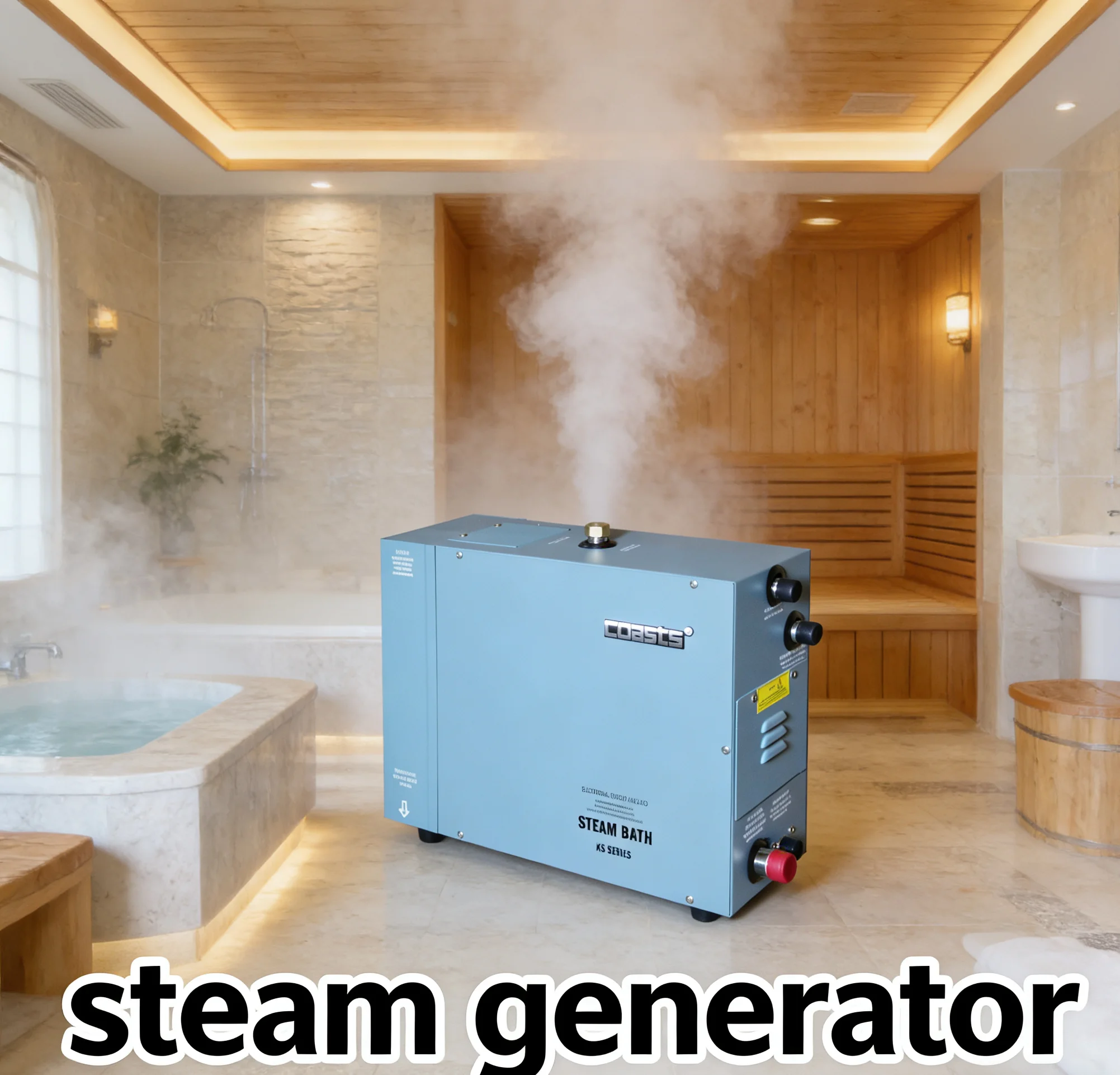 KSA-40 4KW220V  COASTS STEAM GENERATOR