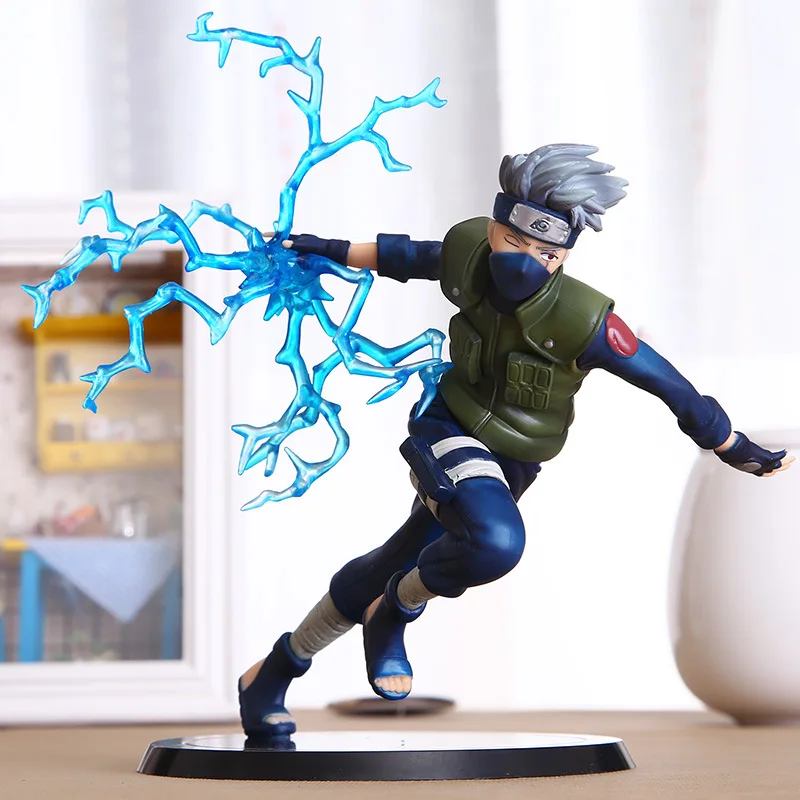 Statue Banpresto Kakashi Hatake – 29 Cm – PVC De Qualité – Personnage Naruto – Cadeau Collectionneur