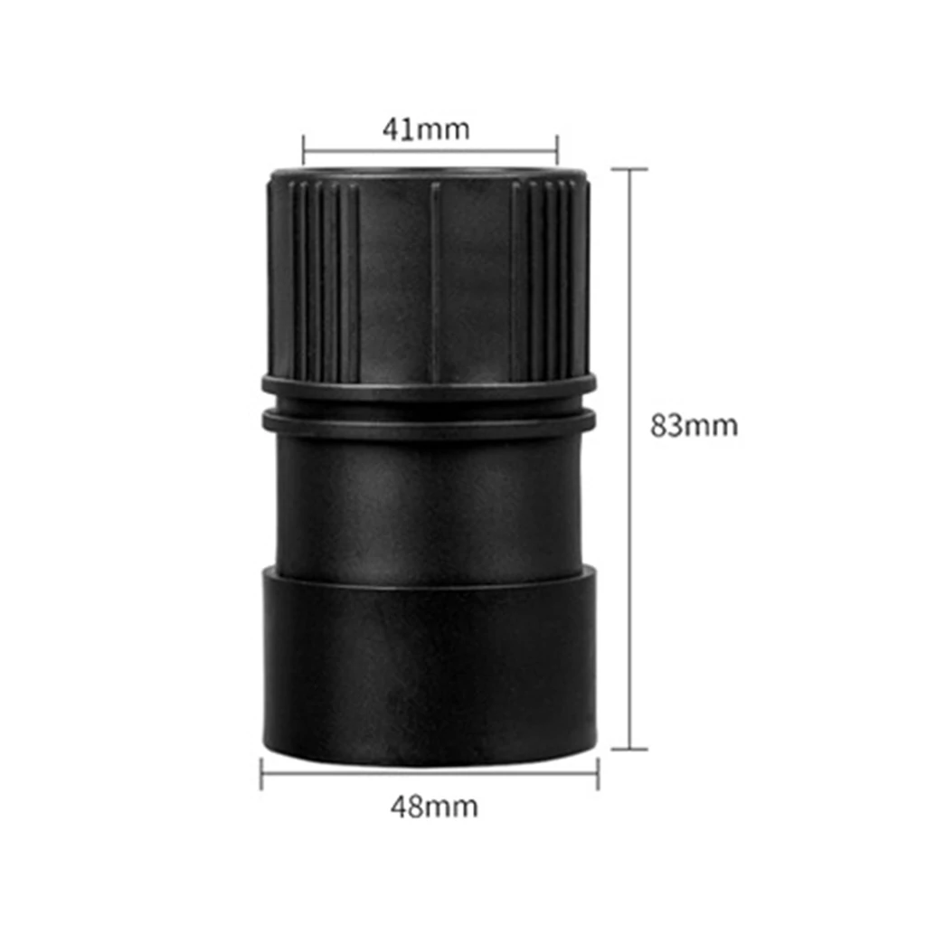 Universal Vacuum Cleaner Hose Adapter Tube Pipe Convertor Plastic Connector for Building Workshop Cleaning Equipment