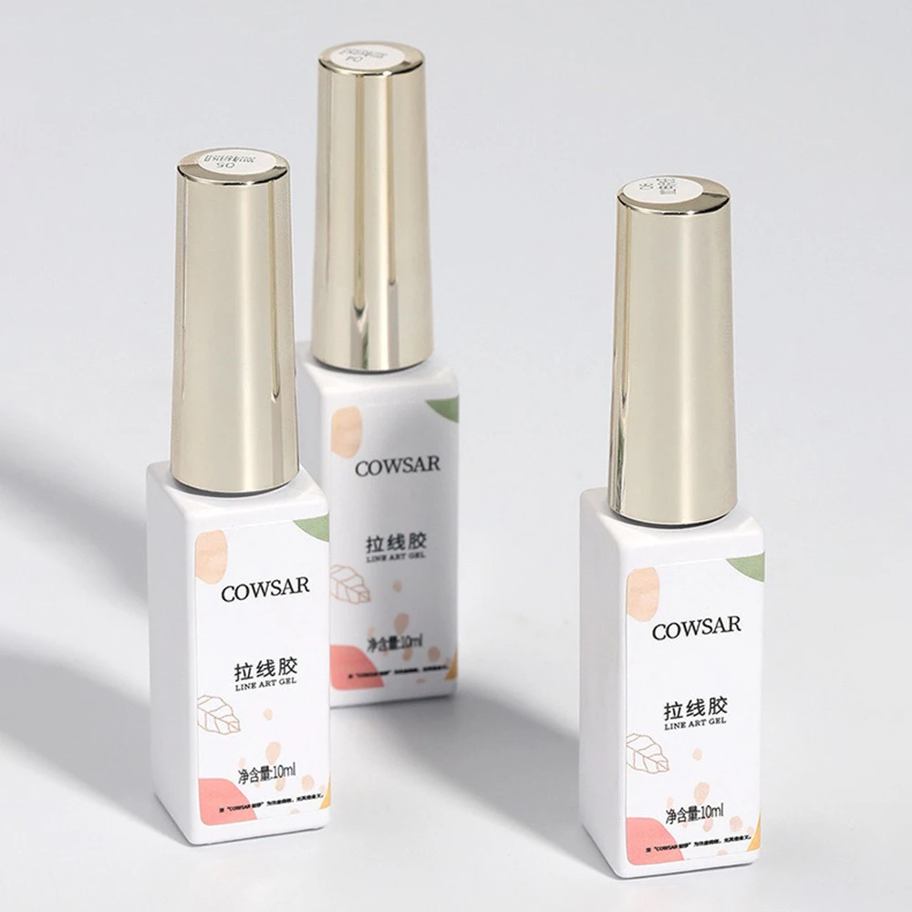 

Pull клей для нейл-арта Pull Wire, профессиональный класс, окрашенный клей высокой плотности для нейл-арта, точный, постоянно разрывающийся