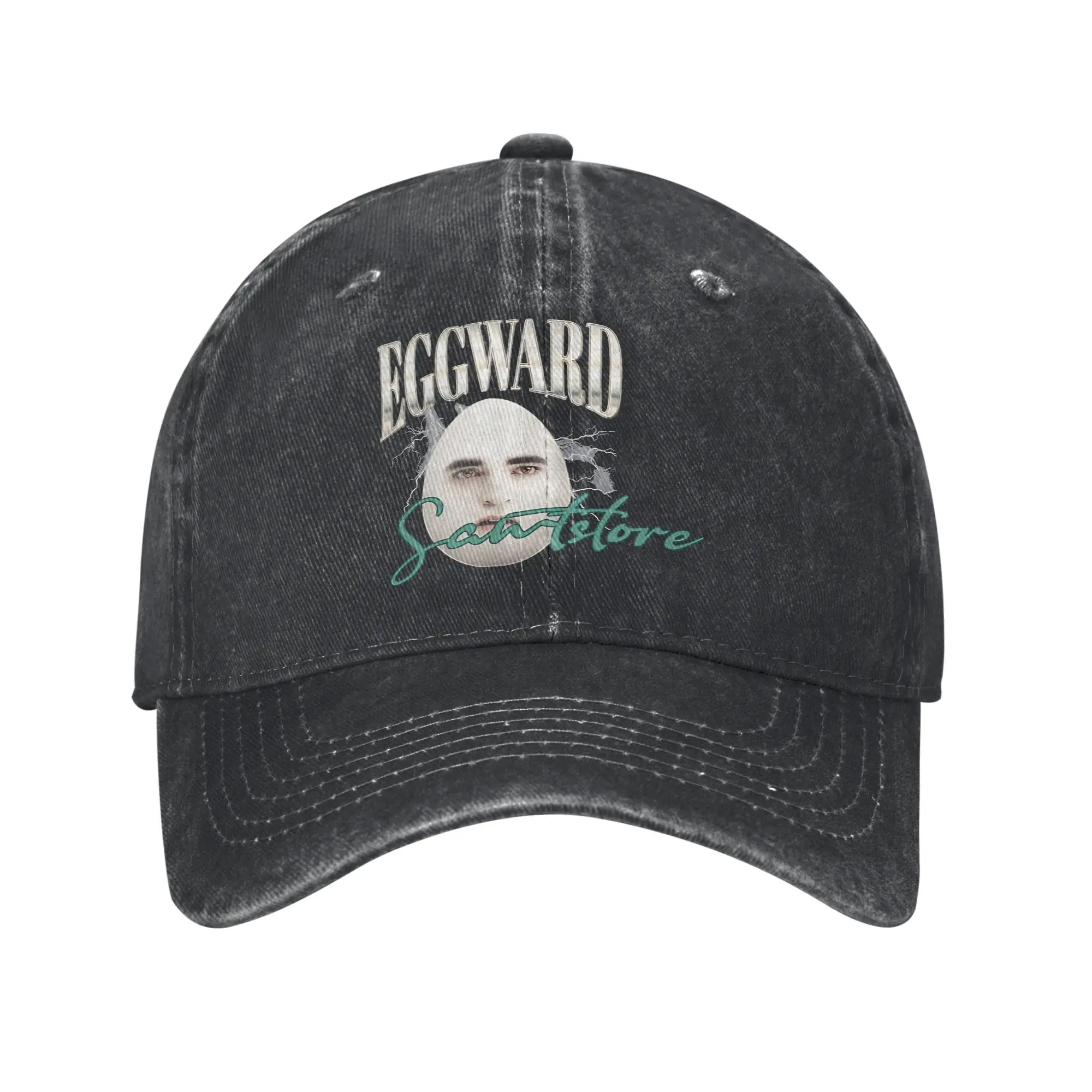 Men Women Eggward Silly Meme Parody Egg Edward Caps Accessories Baseball Cap Casual  Snapback Hat Adjustable