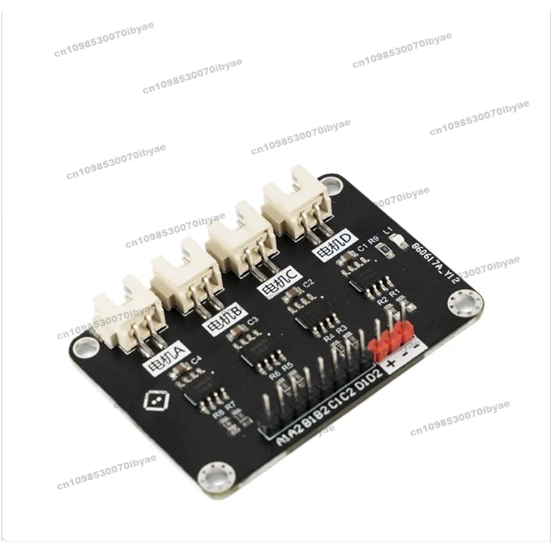 2-pezzi-per-la-programmazione-arduino-della-scheda-driver-del-motore-a-quattro-vie-che-possono-pilotare-la-rotazione-avanti-e-indietro-di-4-motori