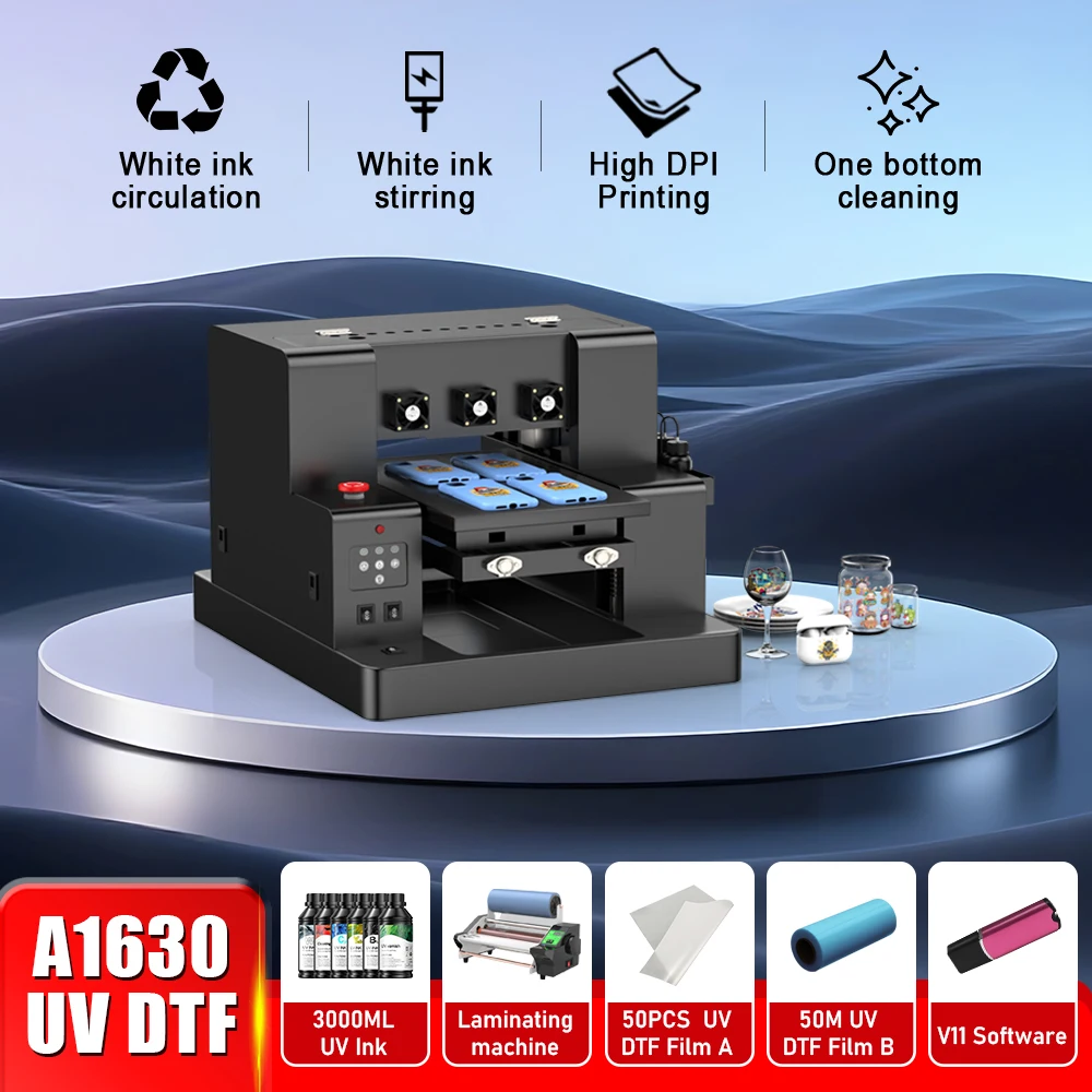 A4 Uv Dtf Printer A… - image