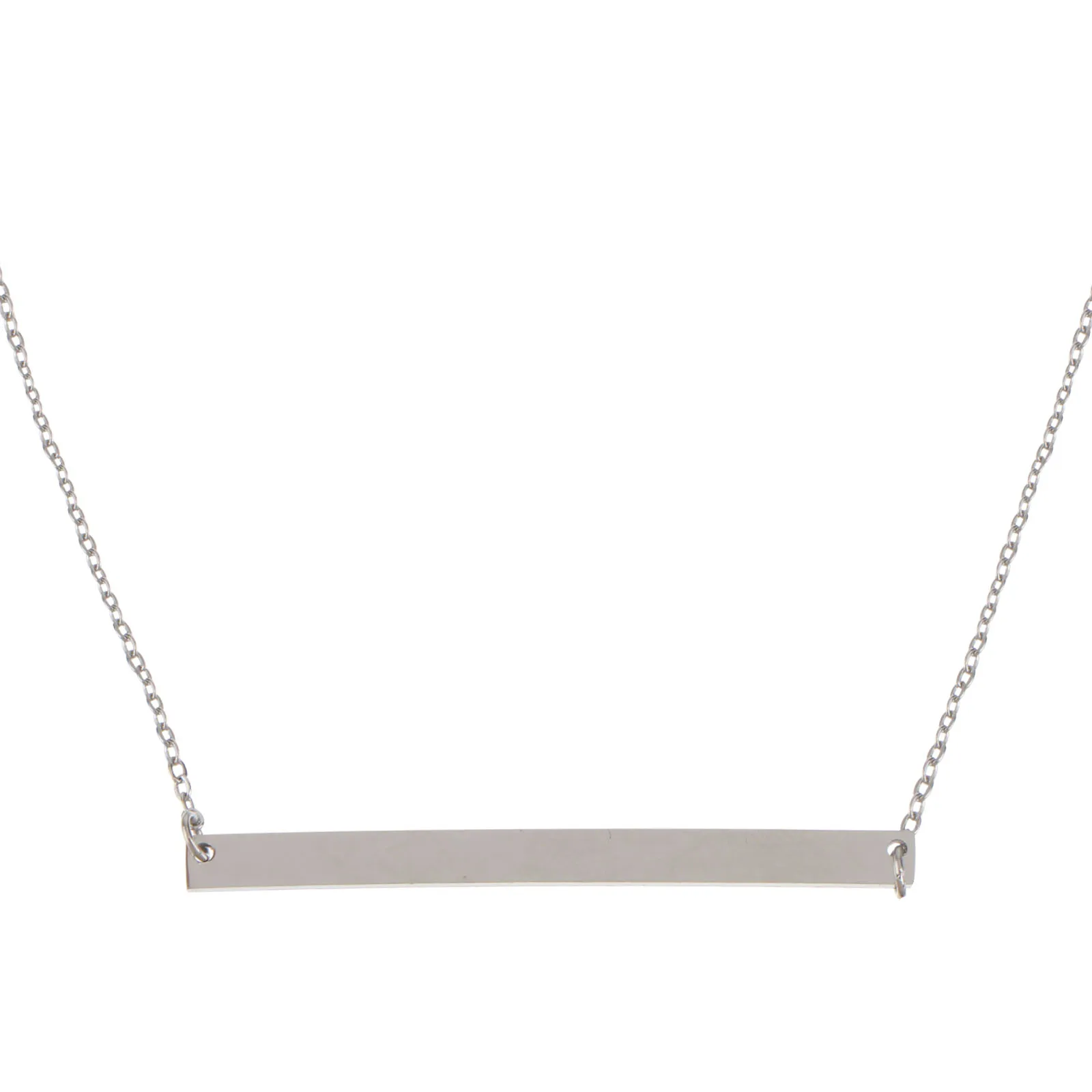 

Stainless Steel Necklace Choker Necklaces for Woman Simple Chain Chic Jewelry Miss