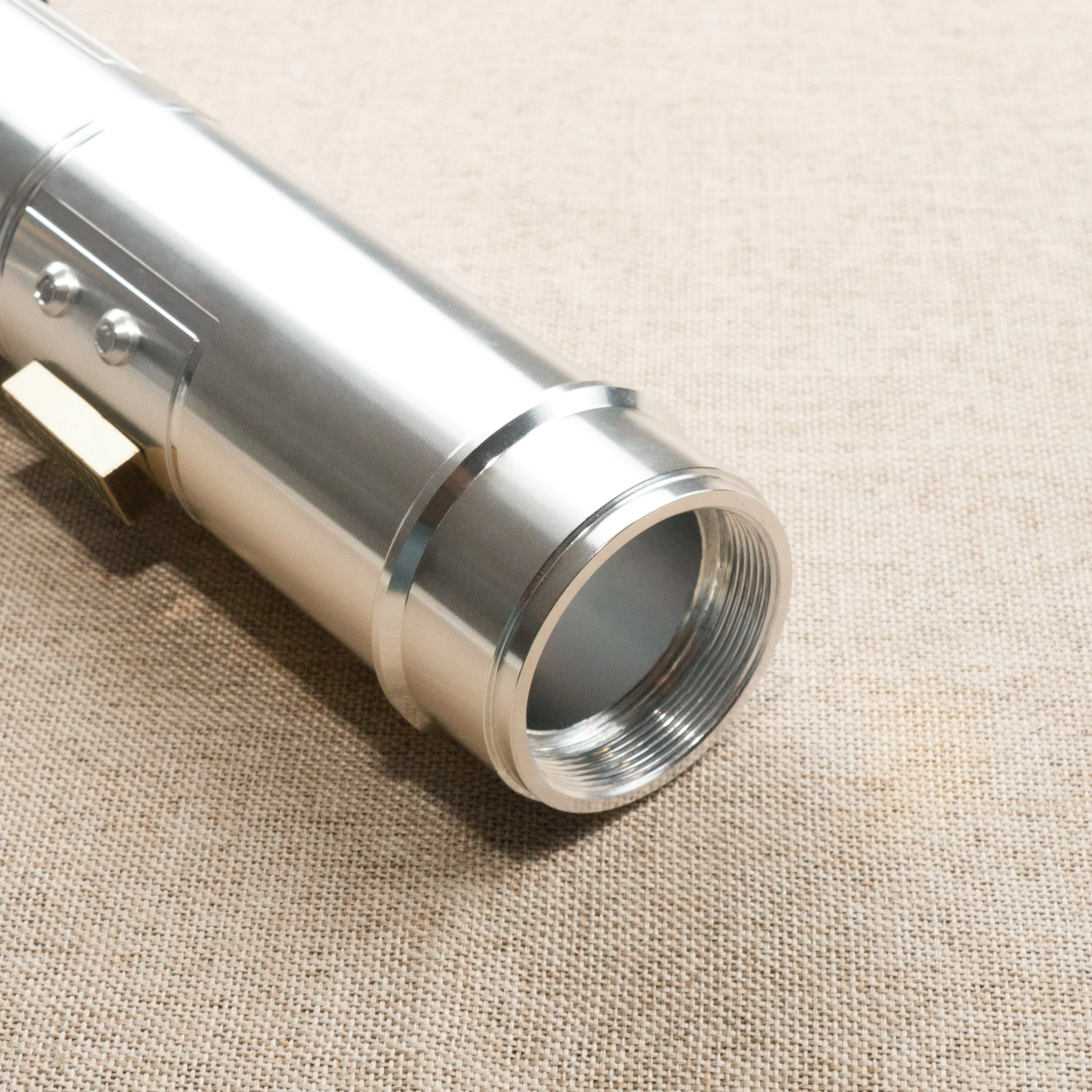 DiYsabers lightsabers accessories metal Aviation aluminum fabrication material empty handle does not include electronic