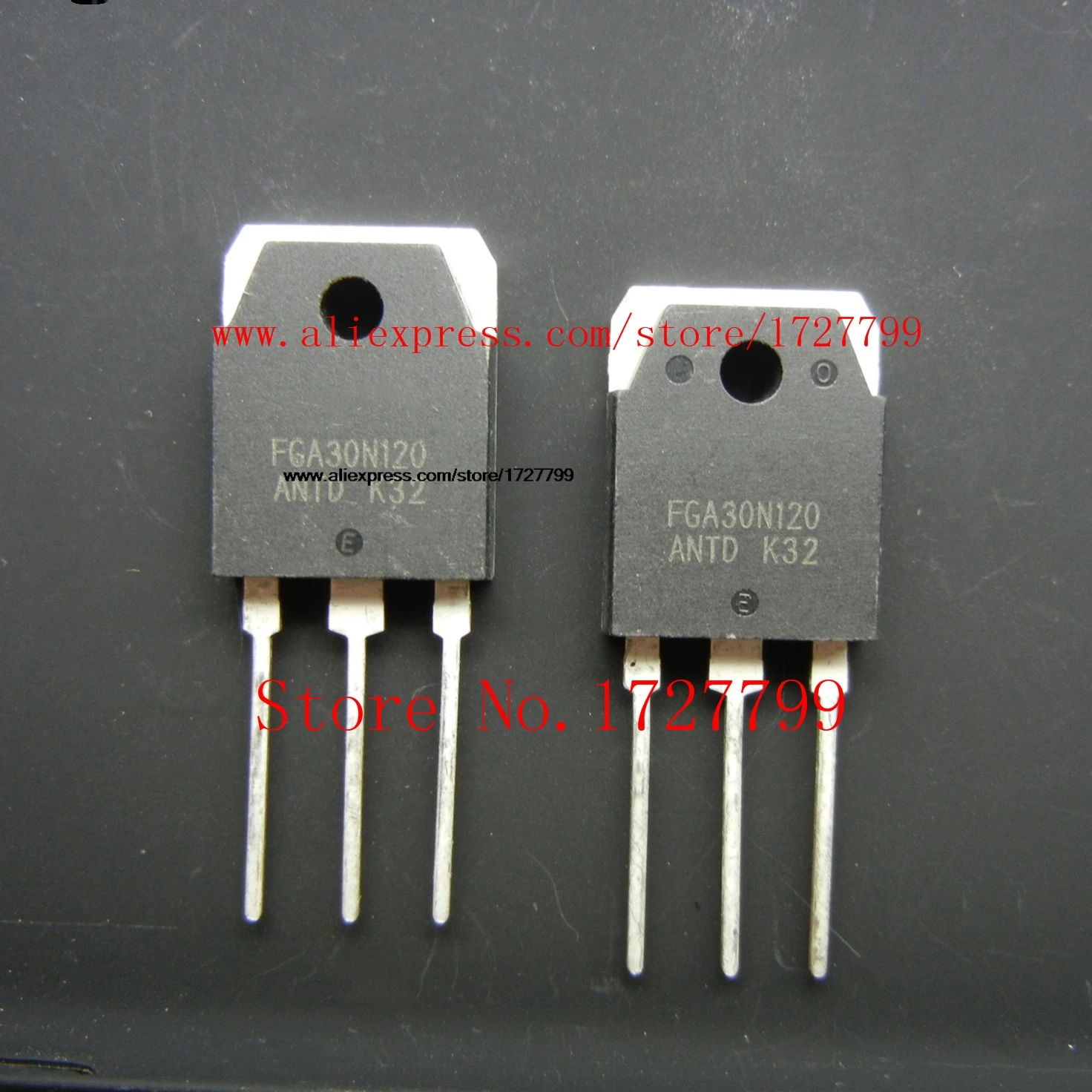 5pcs FGA15N120FTD FGA20N120FTD FGA25N120FTD FGA30N120FTD FGA15N120ANTD FGA20N120ANTD FGA30N120ANTD FGA40N120ANTD TO-247 TO-3P