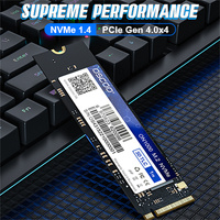 OSCOO SSD NVMe M.2 2280 1TB Internal Solid State Hard Disk M2 PCIe 4.0x4 2280 SSD Drive for PS5 Laptop PC