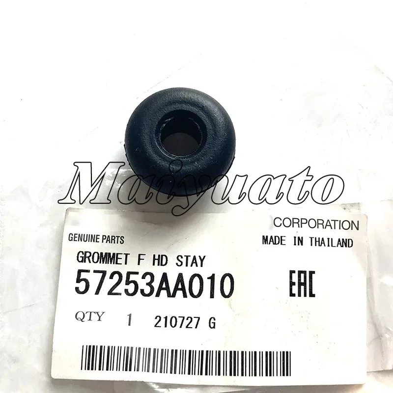 Barra de soporte de capó, arandela para Subaru Legacy Impreza Forester Outback WRX STI, 1990-2009, 57253AA010