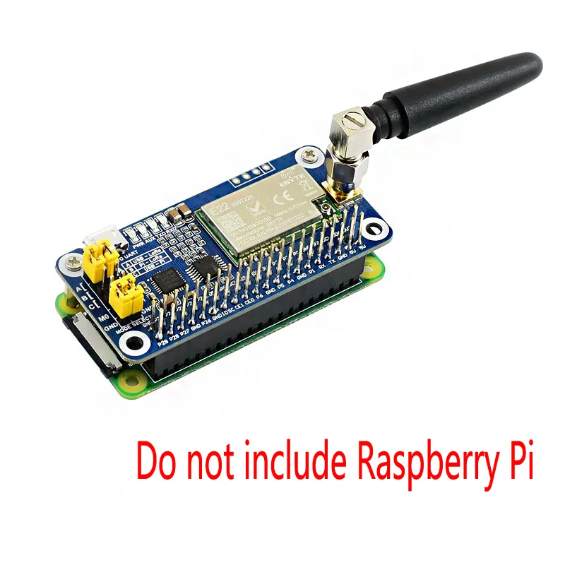 Imagem -05 - Raspberry pi Sx1262 Lora Hat 868mhz Faixa de Freqüência para Europa Ásia África