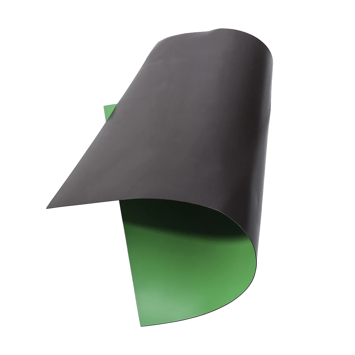 

Magnetic Sheet 297X210X0.5Mm Black Flexible Rubber Magnet For Notice Board Display School Office Use Multifunctional Magnetic