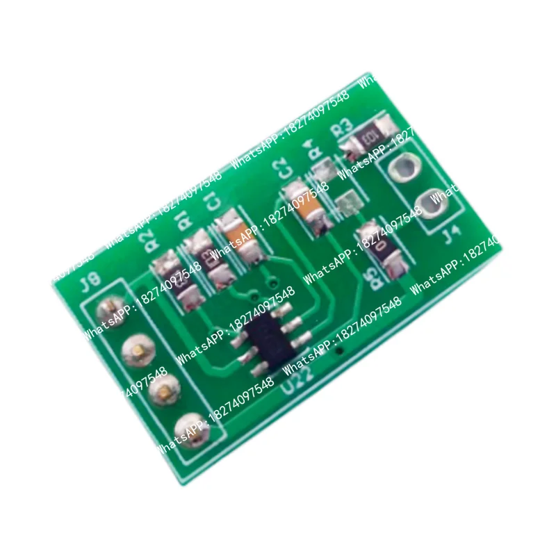 DC2.7-5.25V ADS1110 16-bit ADC module IIC communication interface
