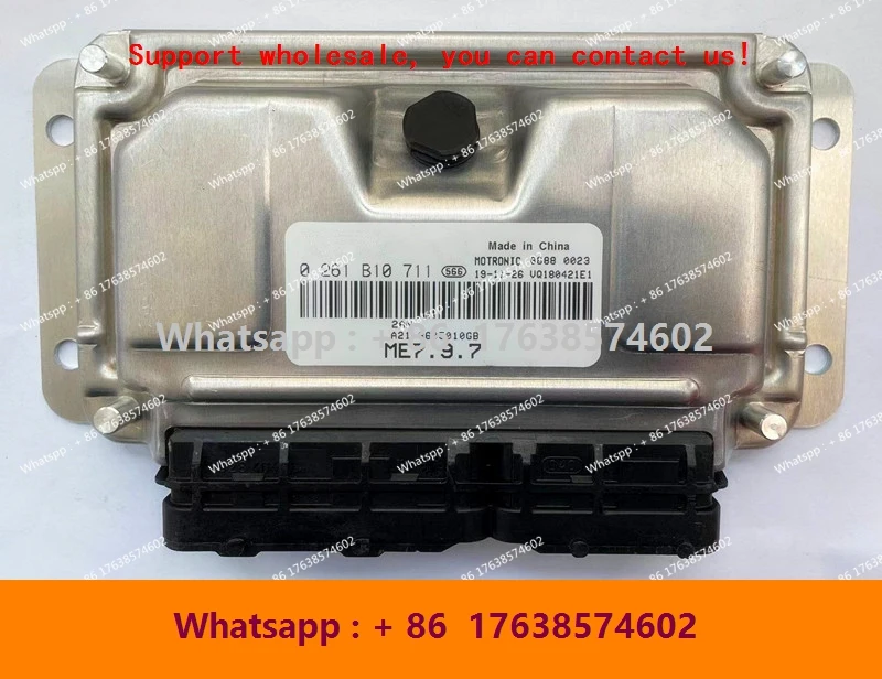 

Электронный блок управления двигателем ECU M797, компьютерная плата для автомобиля Chery 0261B10711 A21-3605010GB F01R00D716 J26-3605010 F01RB0D716