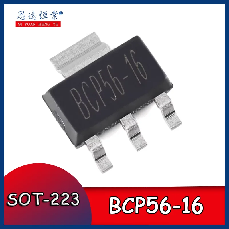 10pcs Original genuine BCP56-16 SOT-223 80V 1A NPN transistor