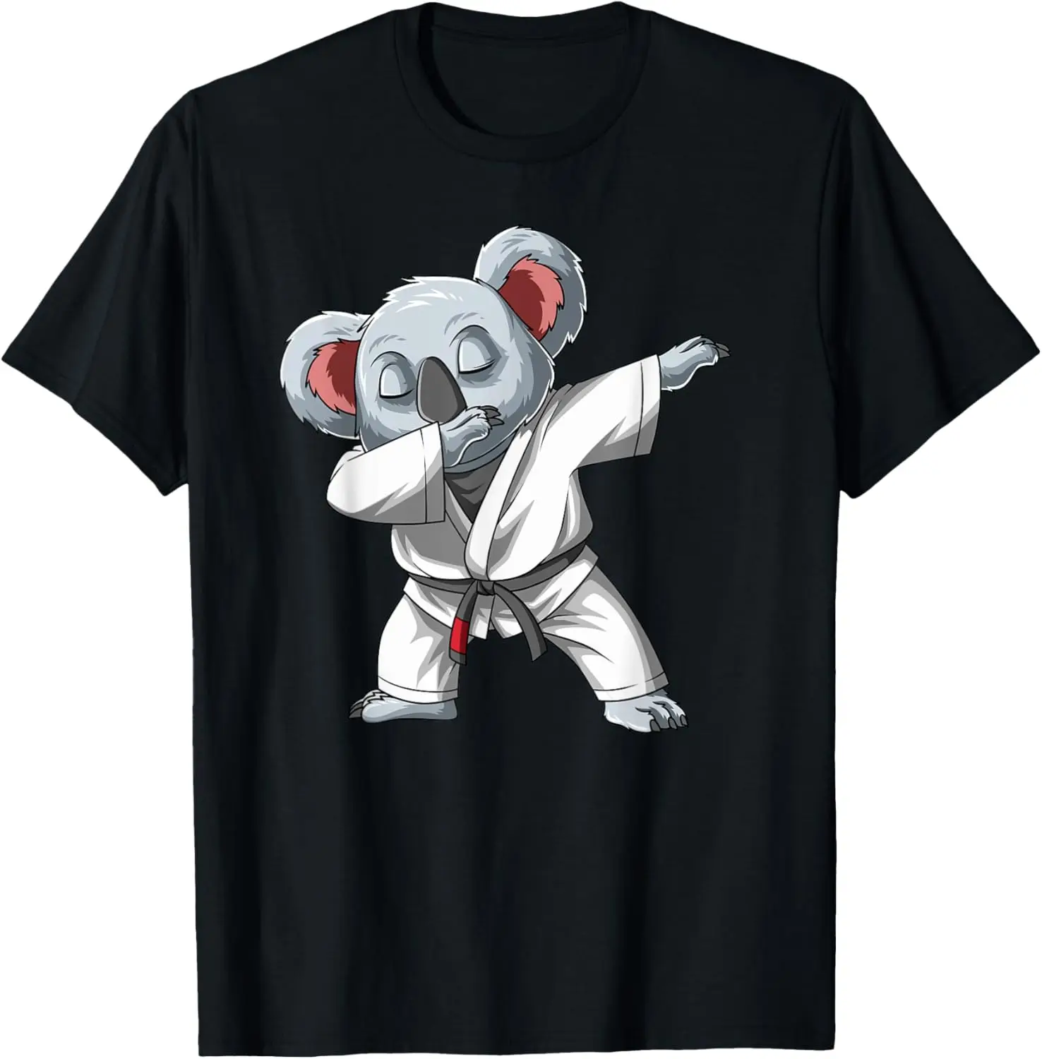 تي شيرت Dabbing Koala البرازيلي جيو جيتسو والجودو