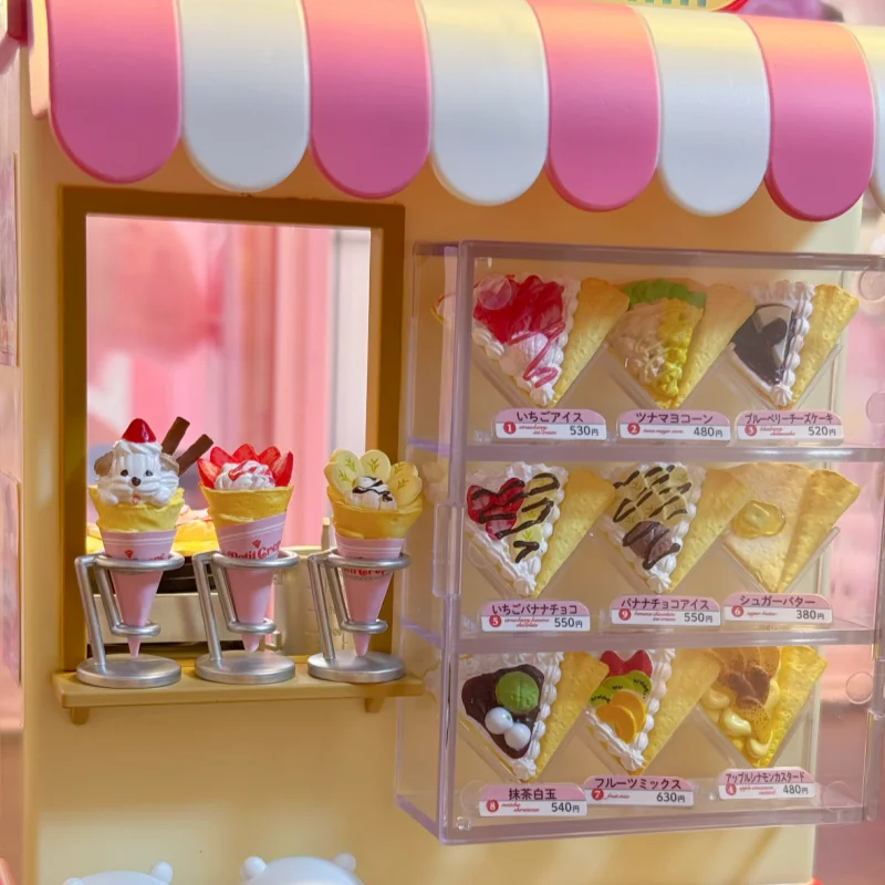 Genuine Re-Ment Petit Crepe Street Shop Miniature Scene Original Set Simulation Fine Model Collection Blind Box Desktop Ornament view 5