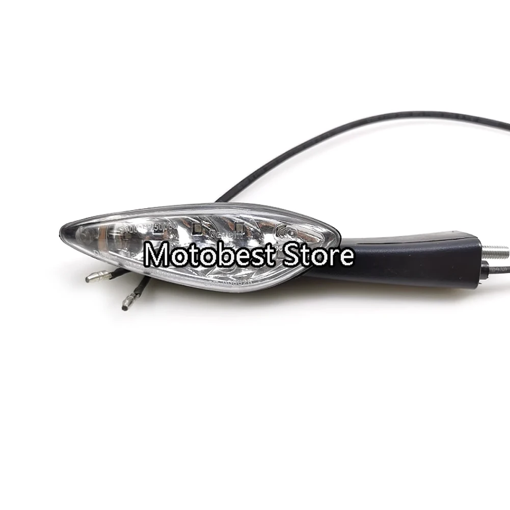 

For Benelli TNT600 BN600 BJ600GS Stels 600 / Keeway RK6 600 Motorcycle Left Right Turn Signal Light Indicator Lamp Direction