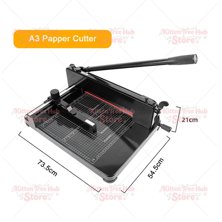 Manual Paper  A4 A3 Heavy Duty Thick Layer Paper Knife Paper Thick Small