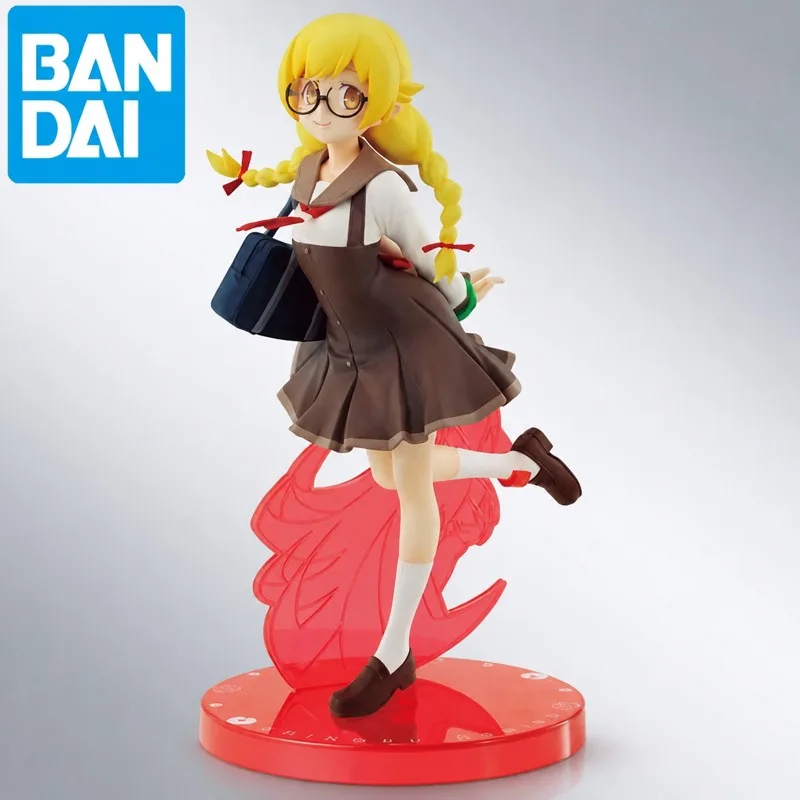 En stock, figura de acción de Bandai Spirits Nisemonogatari Oshino Shinobu
