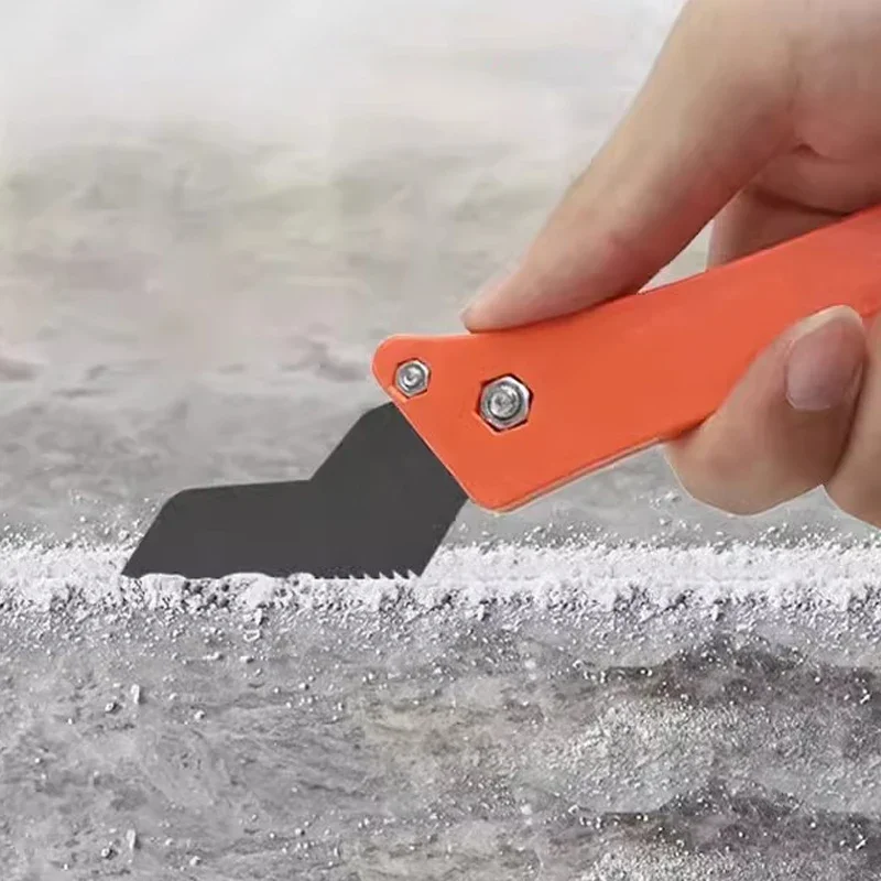 Serrated Seam Cleaner Tungsten Steel Hook Knife Professional Ceramic Tile Gap Grout Remove Mortar Hard Cement Cleaning Blade