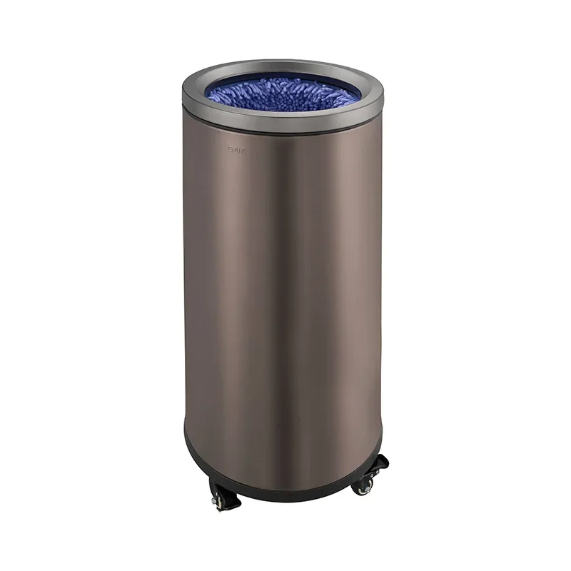 2024 commercial eco-friendly stainless steel umbrella packing machine 410 theft water remover dry umbrella wet umbrella