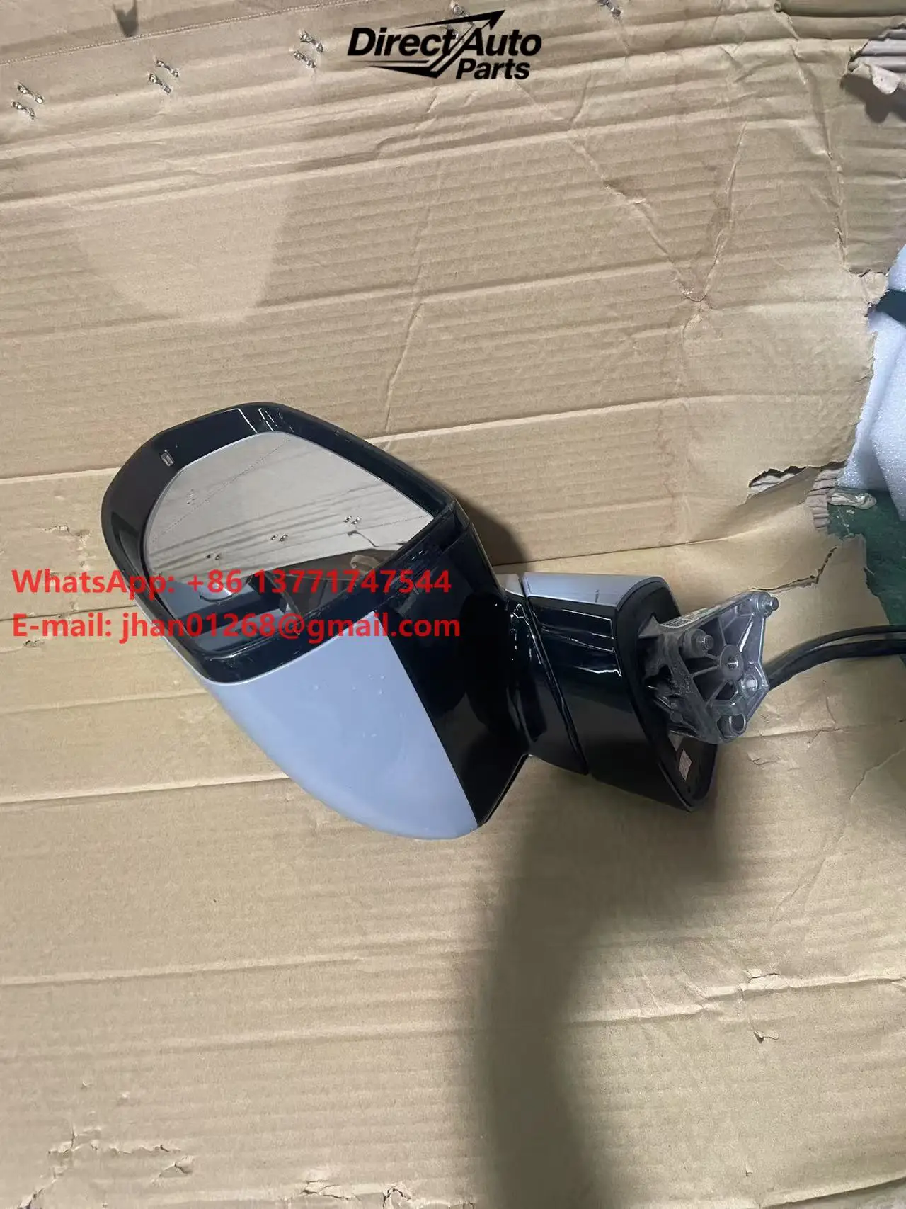 Second-hand Original Factory Rearview Mirror Assembly for NIO ES6 Bumper Bracket Original Dismantled Parts for the Engine
