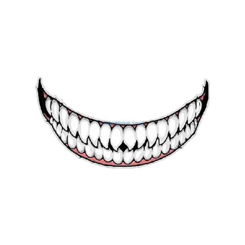 

T3LF Helmet Decals Novel Decoration for Motorcycle Helmet Adhesive Decals Water Bottles Sticker